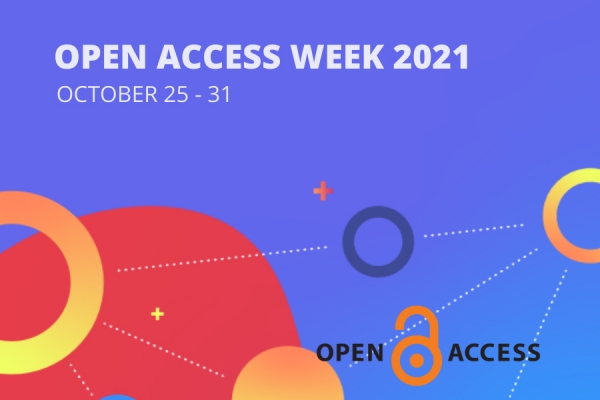 graphic representing Open Access Week