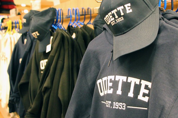 sweatshirts saying &quot;Odette&quot;