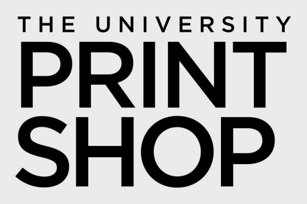 University Print Shop logo