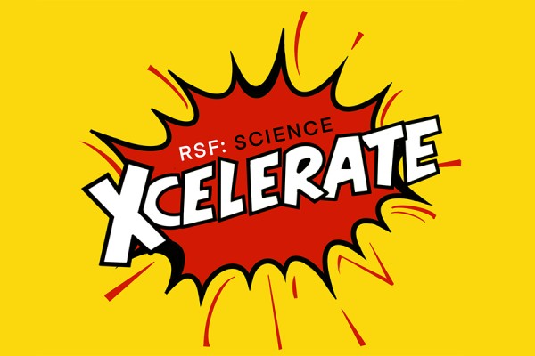 RSF: Science Xcelerate logo