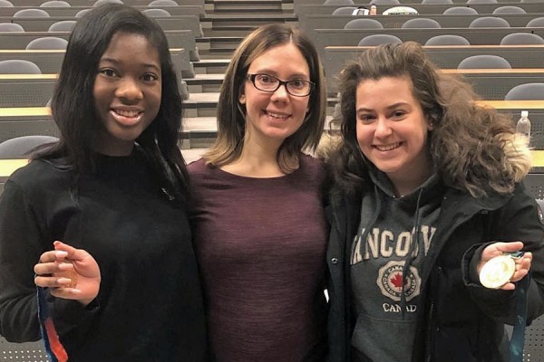 Shanise Ryan-Donegan, Danielle Campo McLeod, Daniela Mastsipaniuk