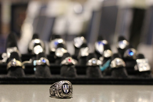 grad rings and diploma frames