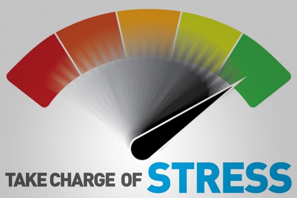 A new wellness campaign encourages UWindsor employees to “Take Charge of Stress.”