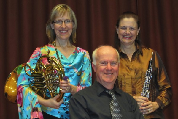 Denise Root-Pierce, David Palmer, and Geralyn Giovannetti