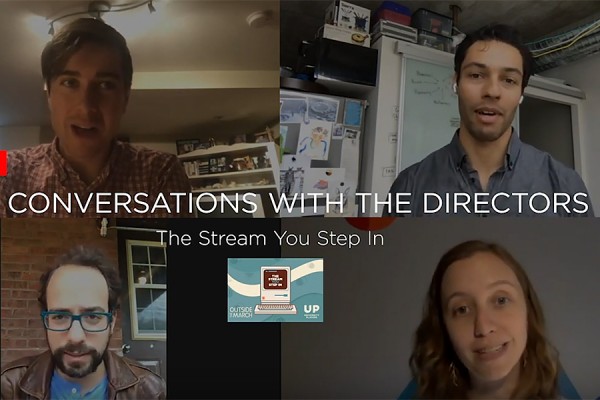 directors of the four pieces of “The Stream You Step In.”
