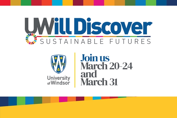 UWill Discover Sustainable Futures conference