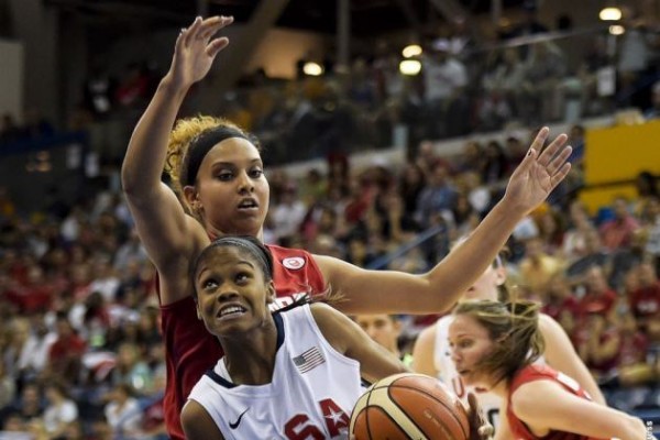 UWindsor alum Miah-Marie Langlois claims Pan Am Gold. Photo courtesy of Jim Parker, The Windsor Star.