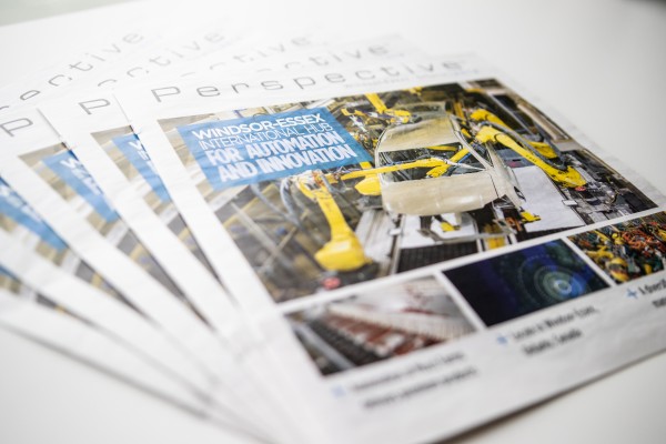 The 2018 Perspective Magazine features automotive research from the University of Windsor&#039;s Faculty of Engineering.