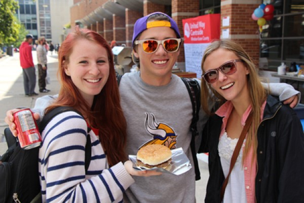 Regan Boeykens, Kevin Fullerton and Riley Barron