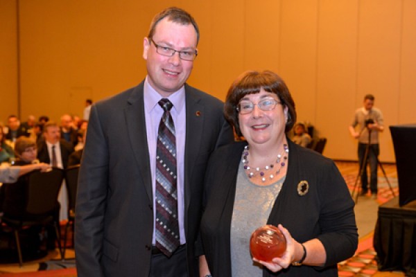 Carol Reader and Andrew Bothamley