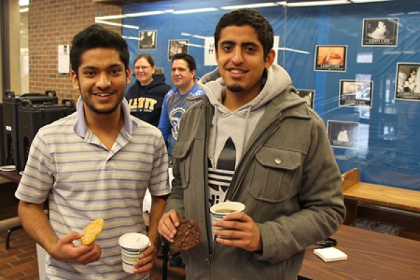 Mohammad Malhi and Ali Al-Mahdi