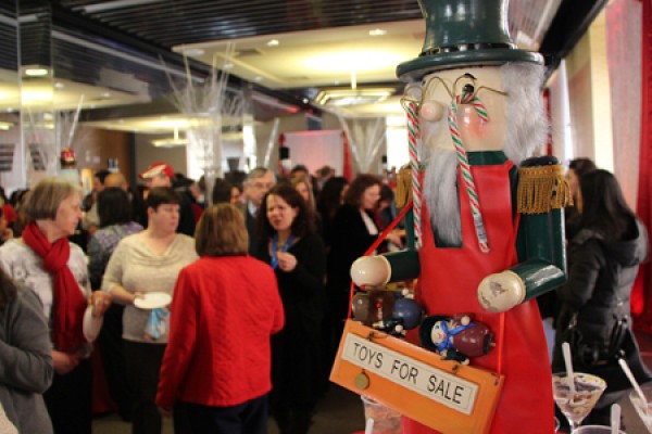 people at the 2013 holiday luncheon