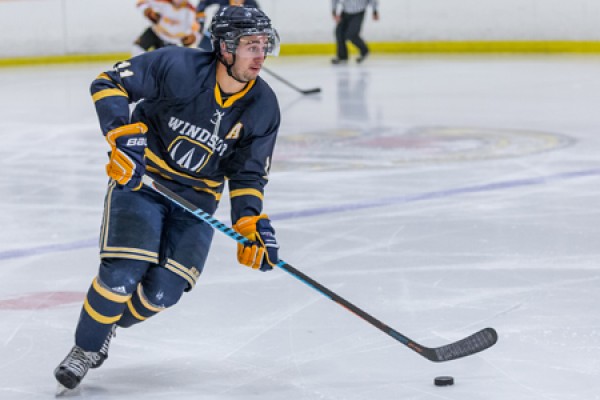 Lancer Spencer Pommells is the CIS men’s hockey player of the year.