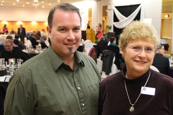 Martin Vaughan and Susan McKee