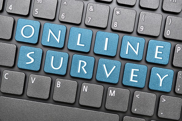 keyboard: Online Survey