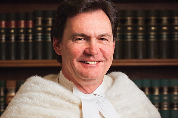 Richard Wagner, justice of the Supreme Court of Canada.