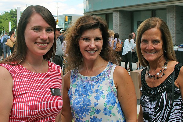 Shae Kavanaugh, Helen Ellis-Govette, Linda Ruccolo