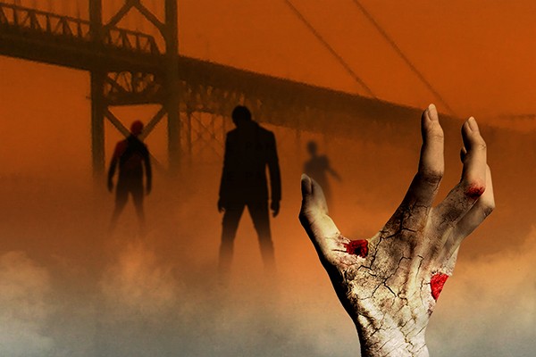 poster image “Interdisciplinary Approaches to Surviving the Zombie Apocalypse”