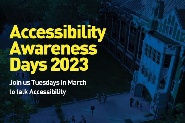 Accessibility Awareness Days