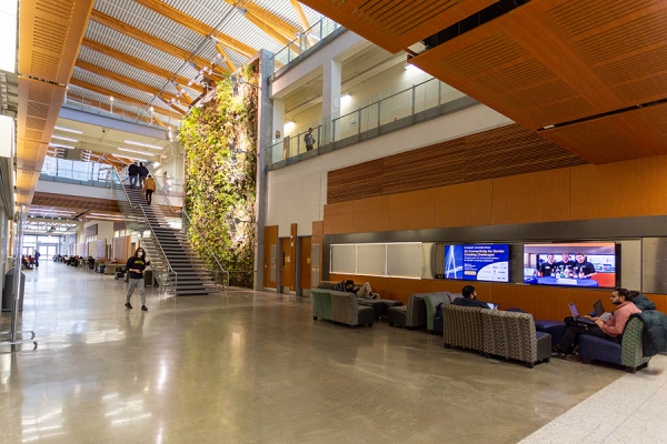 Telus atrium