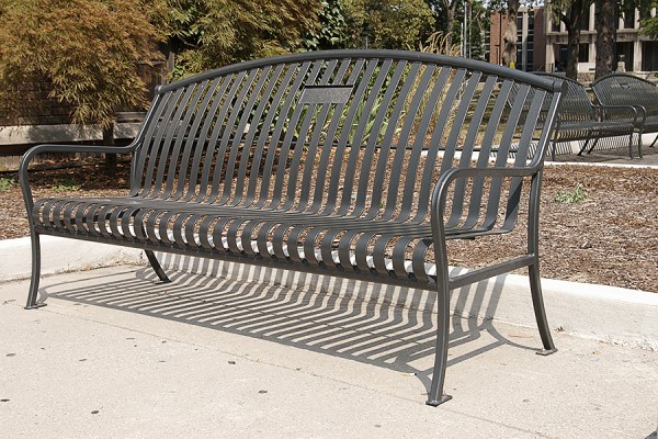 commemorative bench