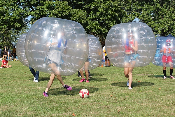 bubble soccer