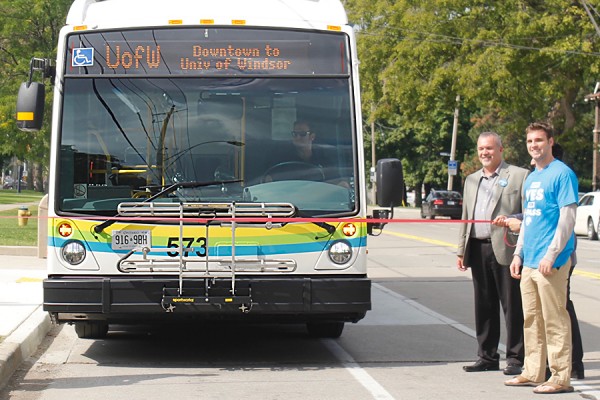 Transit Windsor bus