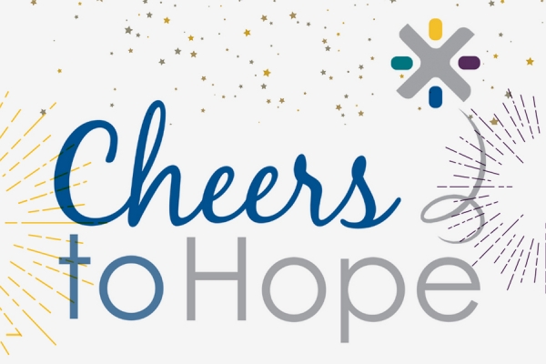 “Cheers to Hope”