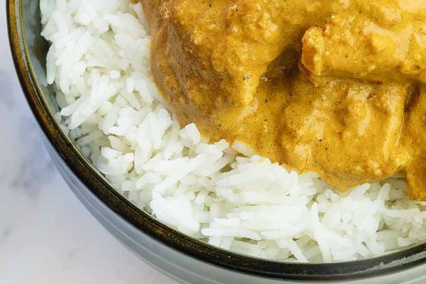 dish of chicken korma