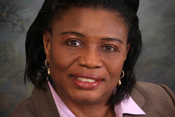 Computer science professor Christie Ezeife