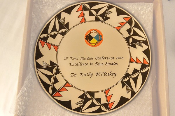 Award for “Excellence in Diné Studies.”