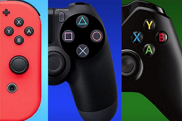 game console controllers