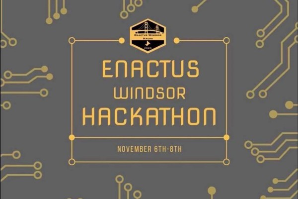 Enactus Windsor Hackathon logo