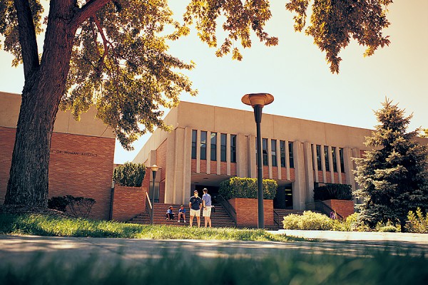 exterior of Human Kinetics Building