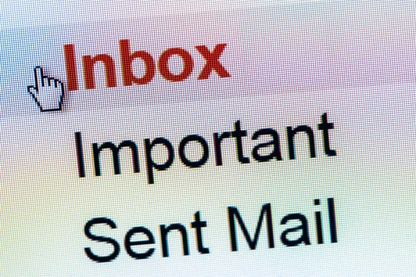 e-mail Inbox