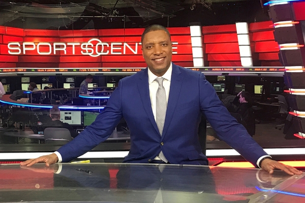 SportsCentre host Jermain Franklin