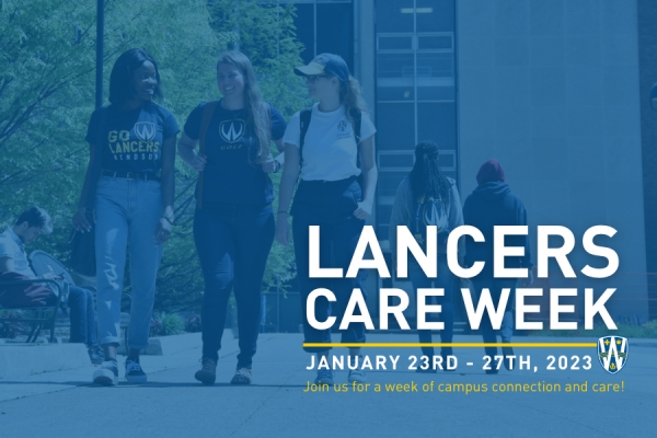 graphic: Lancers Care Week