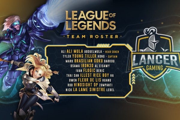 League of Legends roster