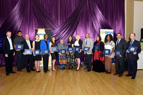 UWindsor students, faculty, and staff were honoured at the OPUS awards banquet, Friday, March 23.
