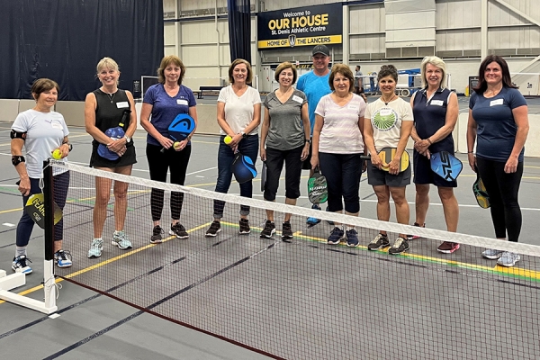 pickleball class