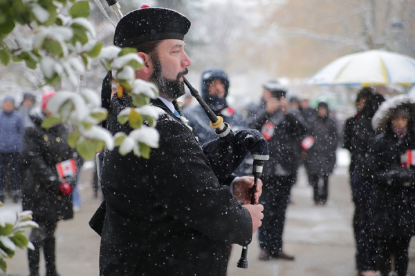 bagpiper Ryan Burchiel 