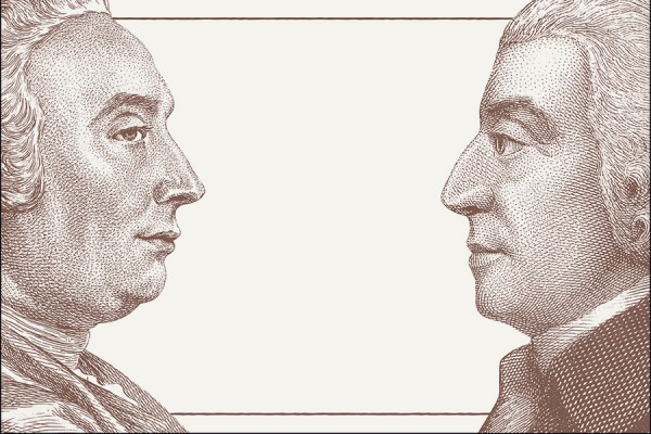 David Hume and Adam Smith