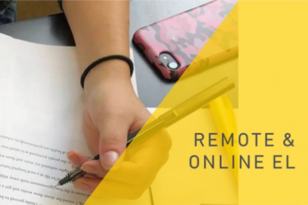 banner promoting Remote and Online Experiential Learning