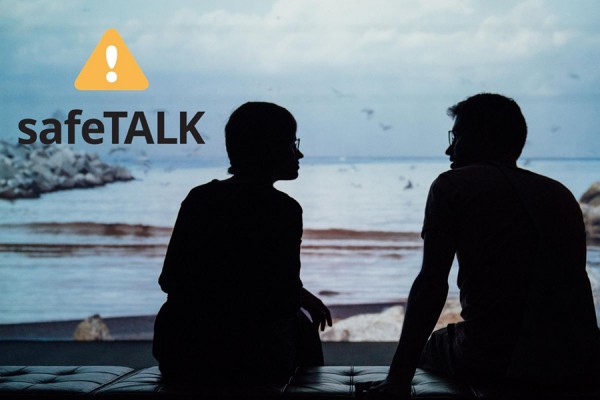 safeTALK logo