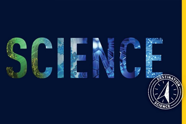 graphic representing science