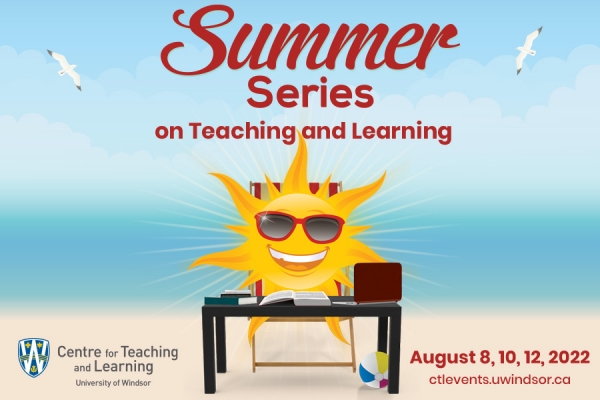 graphic Summer Series on Teaching and Learning