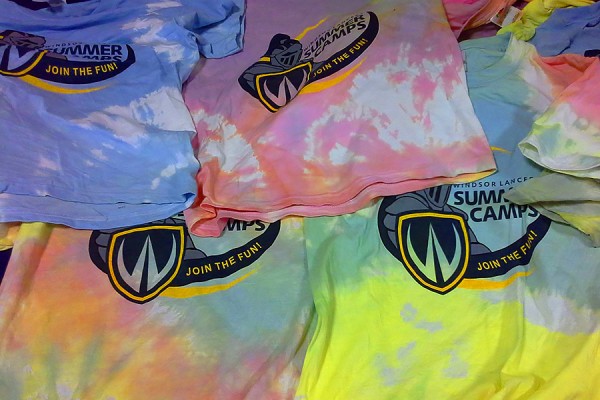 Lancer Summer Camps T-shirts