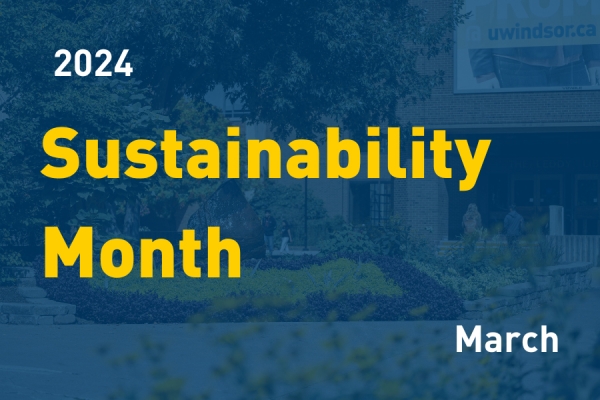 Sustainability Month
