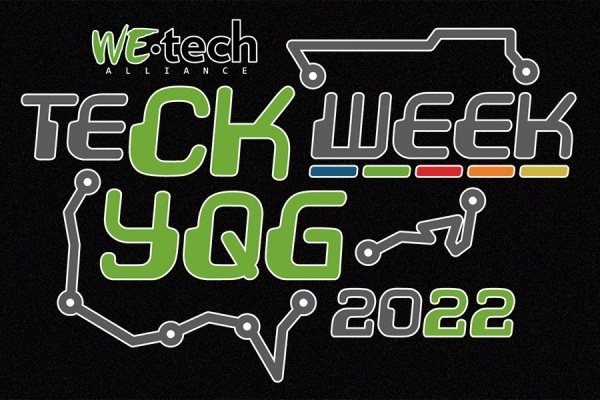 TeCK Week YQG logo