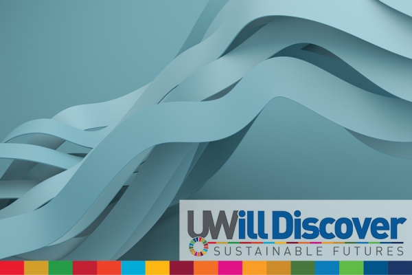 UWill Discover Sustainable Futures logo